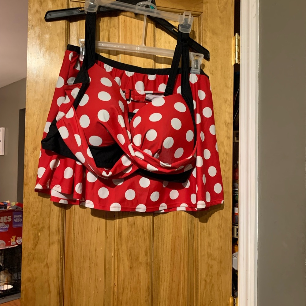 Torrid Minnie swimsuit